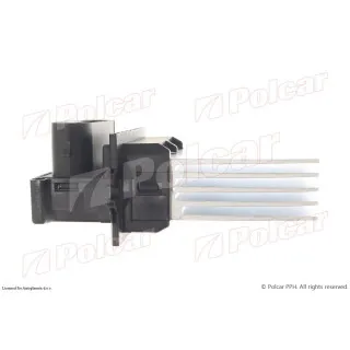 Reostat ventilatora kabine RENAULT CLIO II (B0/1/2), 98-12; SYMBOL, 08-13; THALIA (LB0/1/2), 99-08; 