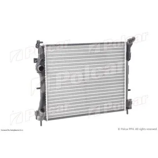 Hladnjak RENAULT CLIO II (B0/1/2), 98-12; SYMBOL, 08-13; THALIA (LB0/1/2), 99-08; 