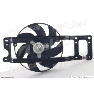 Ventilator hladnjaka sa nosačem RENAULT CLIO III (R0/1), 05-14; 