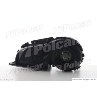 Ventilator kabine RENAULT CLIO II (B0/1/2), 98-12; 