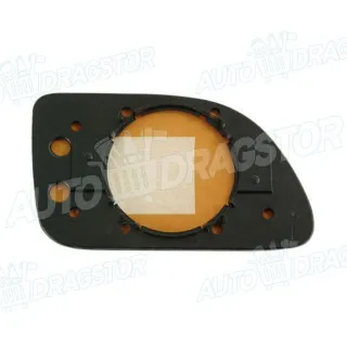 Staklo retrovizora sa nosačem RENAULT 19 (53), 88-96; 