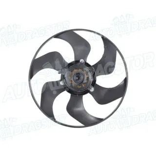 Propeler ventilatora RENAULT ESPACE IV (JK), 02-15; LAGUNA II (G), 01-07; TRAFIC (FL/JL), 01-14; VEL SATIS (BJ0), 02-09; 