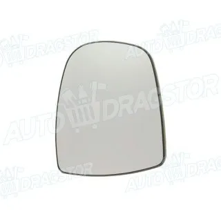 Staklo retrovizora sa nosačem NISSAN, OPEL, RENAULT 