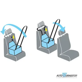 TRANSPORTNA TORBA ZA ŽIVOTINJE 40x32X25CM 