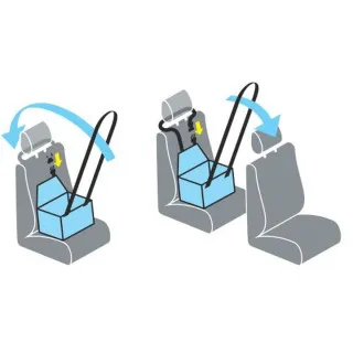 TRANSPORTNA TORBA ZA ŽIVOTINJE 40x32X25CM 