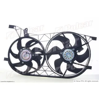 Ventilator hladnjaka sa nosačem RENAULT ESPACE IV (JK), 02-15; LAGUNA II (G), 01-07; VEL SATIS (BJ0), 02-09; 
