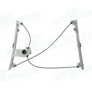 Podizač stakla bez motora RENAULT CLIO III (R0/1), 05-14; 