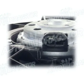 Ventilator hladnjaka sa nosačem RENAULT KANGOO (KC/FC), 98-08; 