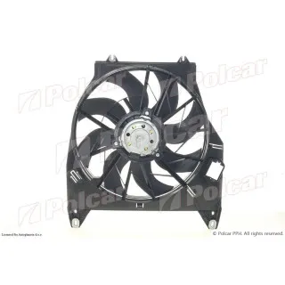 Ventilator hladnjaka sa nosačem RENAULT KANGOO (KC/FC), 98-08; 
