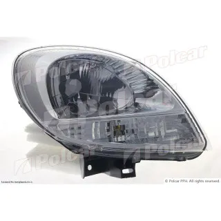 Far RENAULT KANGOO (KC/FC), 98-08; 