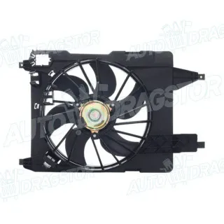 Ventilator hladnjaka sa nosačem RENAULT KANGOO (W), 08-; 