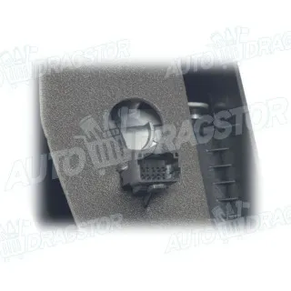 Retrovizor na vratima RENAULT KANGOO (W), 08-; 