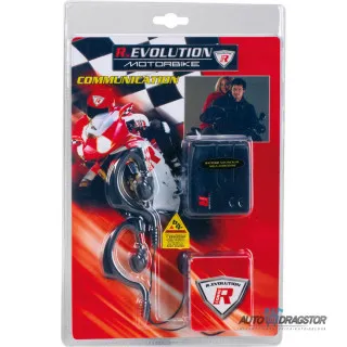 MOTO KOMUNIKATOR ZA KACIGU SET 