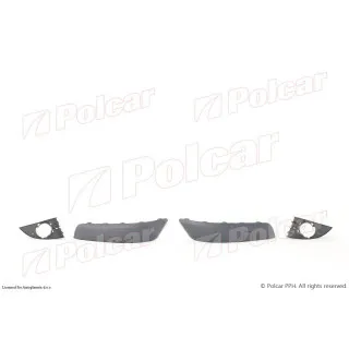 Prednji branik RENAULT SCENIC II (JM), 03-09; 