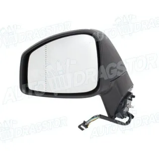 Retrovizor na vratima RENAULT SCENIC (JZ), 09-16; 