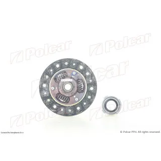Kvačilo/komplet za zamenu (korpa lamela druk-lager) DAIHATSU CUORE (L501/L5), 95-99; CUORE (L55/L60/L80/L81/L201), 80-95; 