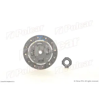 Kvačilo/komplet za zamenu (korpa lamela druk-lager) FIAT UNO (146A/E), 83-02; 