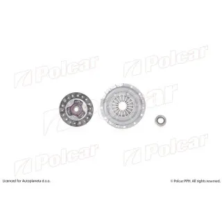 Kvačilo/komplet za zamenu (korpa lamela druk-lager) DAIHATSU CUORE (L251), 03-07; CUORE (L7), 99-03; MOVE (L6/L9), 96-00; SIRION (M1), 98-05; YRV (M2), 00-06; 