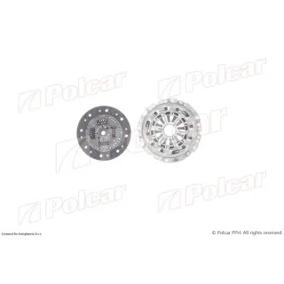 Kvačilo/komplet za zamenu (korpa lamela druk-lager) OPEL ASTRA H (A04), 03-14; MERIVA (X03), 03-10; SIGNUM (Z03), 03-08; VECTRA C (Z02), 02-09; ZAFIRA B (T98), 