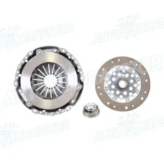 Kvačilo/komplet za zamenu (korpa lamela druk-lager) MERCEDES C-KLASSE (W202), 93-01; W124/E-KLASSE, 84-96; 