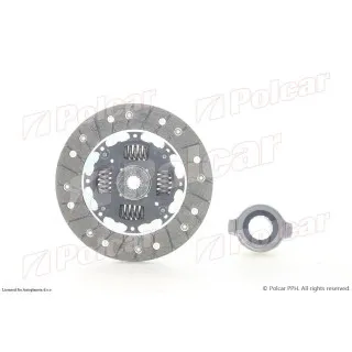 Kvačilo/komplet za zamenu (korpa lamela druk-lager) NISSAN 100NX (B13), 90-94; ALMERA (N15), 95-00; ALMERA (N16), 00-07; SUNNY (N14/Y10) 91-94; 