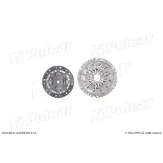 Kvačilo/komplet za zamenu (korpa lamela druk-lager) FORD FIESTA (JHS), 02-08; FUSION (JUS), 02-12; 