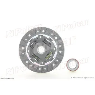 Kvačilo/komplet za zamenu (korpa lamela druk-lager) MERCEDES V-KLASSE (W638), 96-03; VITO (W638), 96-03; 