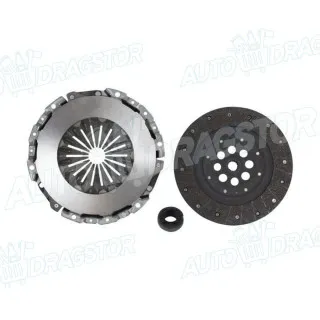 Kvačilo/komplet za zamenu (korpa lamela druk-lager) PEUGEOT 307 (3_), 01-08; 