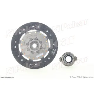 Kvačilo/komplet za zamenu (korpa lamela druk-lager) ALFA ROMEO, FIAT, LANCIA 