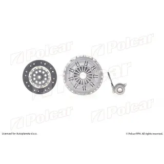 Kvačilo/komplet za zamenu (korpa lamela druk-lager) VOLVO S70 (LS), 97-00; S80 (TS/XT), 98-06; V70 (LW), 97-00; V70 (SW), 00-07; 