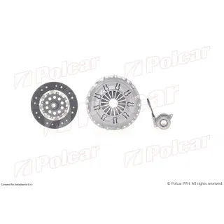 Kvačilo/komplet za zamenu (korpa lamela druk-lager) VOLVO S70 (LS), 97-00; S80 (TS/XT), 98-06; V70 (LW), 97-00; V70 (SW), 00-07; 