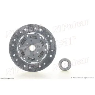 Kvačilo/komplet za zamenu (korpa lamela druk-lager) VOLKSWAGEN LT (2D), 96-06; 