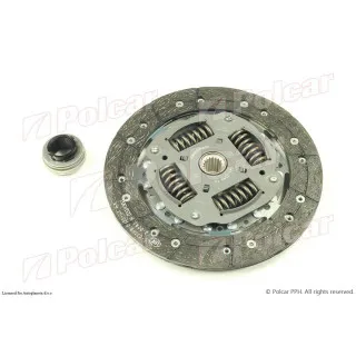 Kvačilo/komplet za zamenu (korpa lamela druk-lager) CITROËN, FIAT, PEUGEOT 