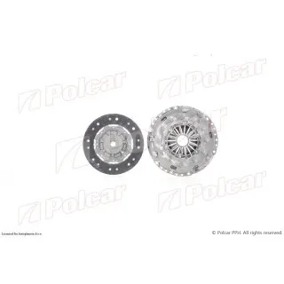 Kvačilo/komplet za zamenu (korpa lamela druk-lager) OPEL ASTRA H (A04), 03-14; SIGNUM (Z03), 03-08; VECTRA C (Z02), 02-09; ZAFIRA B (T98), 05-12; 