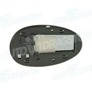 Staklo retrovizora sa nosačem ROVER/MG 25 (RF), 99-05; 45 (RT), 99-05; 