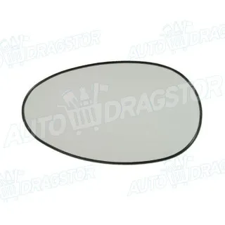 Staklo retrovizora sa nosačem ROVER/MG 25 (RF), 99-05; 45 (RT), 99-05; 