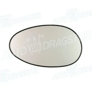 Staklo retrovizora sa nosačem ROVER/MG 25 (RF), 99-05; 45 (RT), 99-05; 