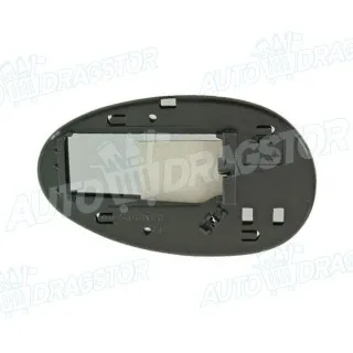 Staklo retrovizora sa nosačem ROVER/MG 25 (RF), 99-05; 45 (RT), 99-05; 