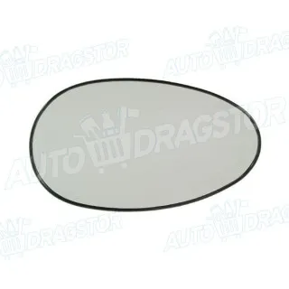 Staklo retrovizora sa nosačem ROVER/MG 25 (RF), 99-05; 45 (RT), 99-05; 