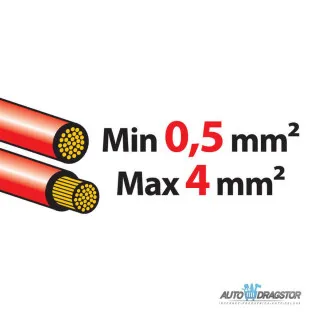 AUTOMATSKA KLJEŠTA ZA SKIDANJE IZOLACIJE 170MM 0.5-4MM2 