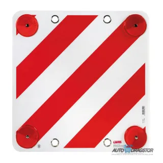 TABLA ZA PREVOZ TERETA SA REFLEKTUJUĆIM KATADIOPTERIMA 50x50CM 