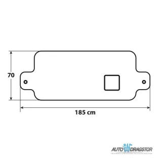 ZAŠTITA ŠOFERSAJBNE LETO/ZIMA  185x70CM 