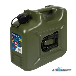 PLASTICNI KANISTER VOJNI 10L SA LEVKOM 