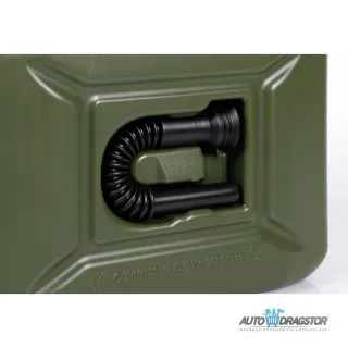 PLASTICNI KANISTER VOJNI 10L SA LEVKOM 