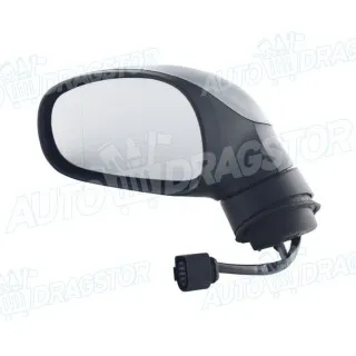 Retrovizor na vratima SEAT LEON (1P1), 05-12; 