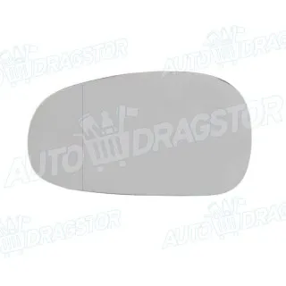 Staklo retrovizora sa nosačem SEAT LEON (1P1), 05-12; 