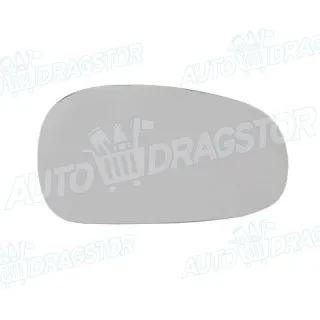 Staklo retrovizora sa nosačem SEAT LEON (1P1), 05-12; 