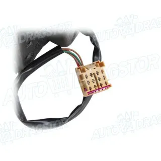 Retrovizor na vratima SEAT CORDOBA (6L), 02-09; IBIZA (6L), 02-08; 