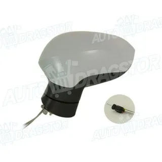 Retrovizor na vratima SEAT IBIZA (6J), 08-17; 