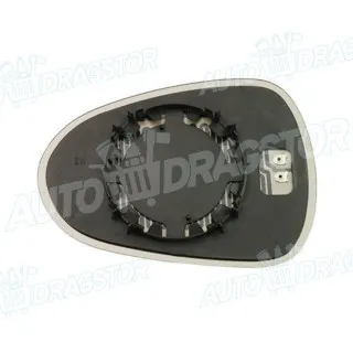 Staklo retrovizora sa nosačem SEAT EXEO (3R), 08-13; IBIZA (6J), 08-17; LEON (1P1), 05-12; 